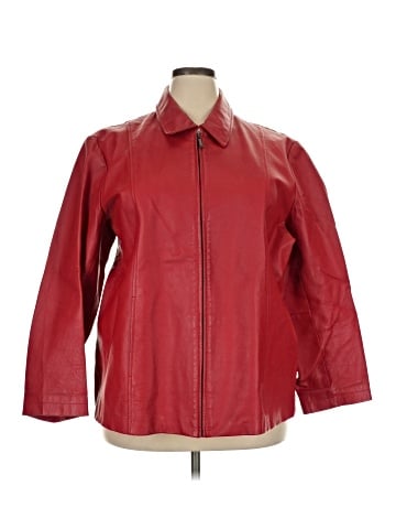 Dialogue Leather Jacket (view 1)