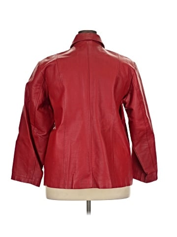 Dialogue Leather Jacket (view 2)