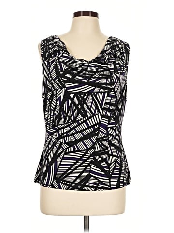 Calvin Klein Sleeveless Blouse (view 1)