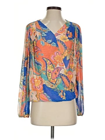 Boston Proper Long Sleeve Blouse (view 1)