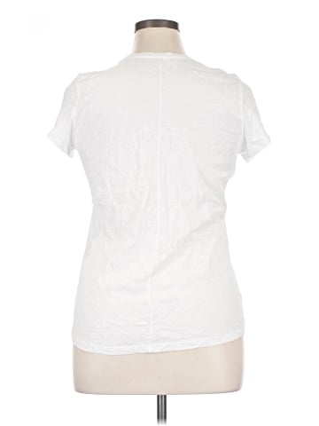 SPANX Short Sleeve Top (view 2)