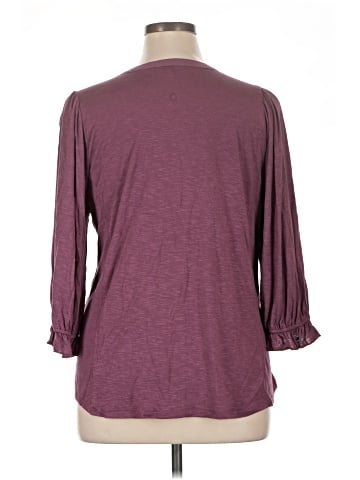 Democracy 3/4 Sleeve Blouse (view 2)