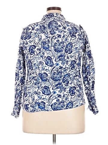 Charter Club 3/4 Sleeve Blouse (view 2)