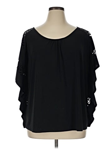 Lane Bryant 3/4 Sleeve Blouse (view 1)