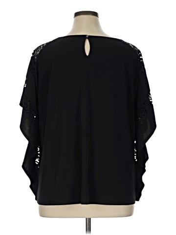 Lane Bryant 3/4 Sleeve Blouse (view 2)