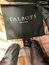Talbots 100% Polyester Argyle Black Jacket Size S (petite) - photo 6