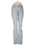 Levi's Metallic Silver Gray Jeans Size 18 - photo 1
