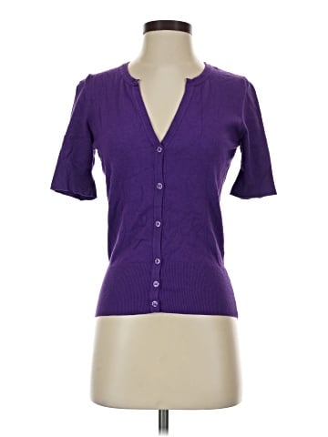 Ann Taylor Factory Short Sleeve Blouse (view 1)