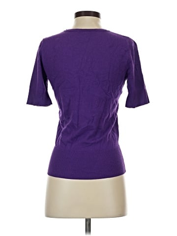 Ann Taylor Factory Short Sleeve Blouse (view 2)
