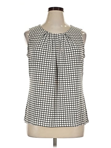 Worthington Sleeveless Blouse (view 1)