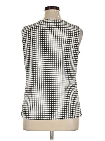 Worthington Sleeveless Blouse (view 2)
