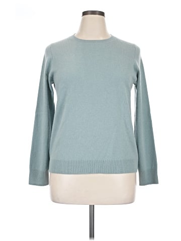 Nordstrom Cashmere Pullover Sweater (view 1)