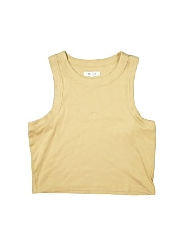 Madewell Supima&reg; Rib Crop Tank (view 2)