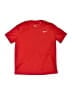 Nike 100% Polyester Red Active T-Shirt Size 5 - photo 1