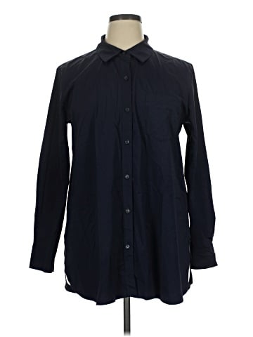 Lyssé Long Sleeve Button-Down Shirt (view 1)