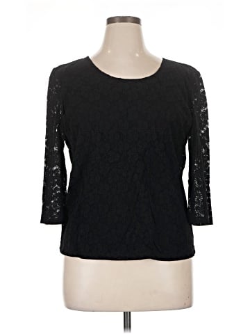 Style&Co 3/4 Sleeve Top (view 1)