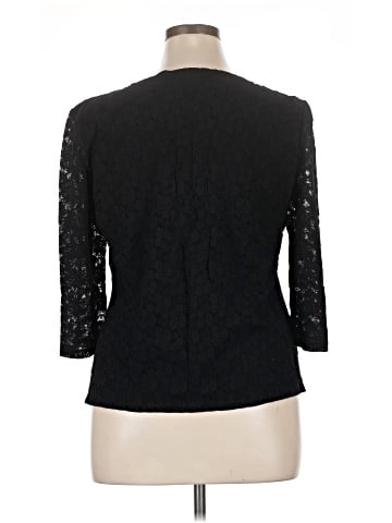 Style&Co 3/4 Sleeve Top (view 2)