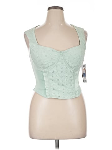 madden nyc Sleeveless Top (view 1)