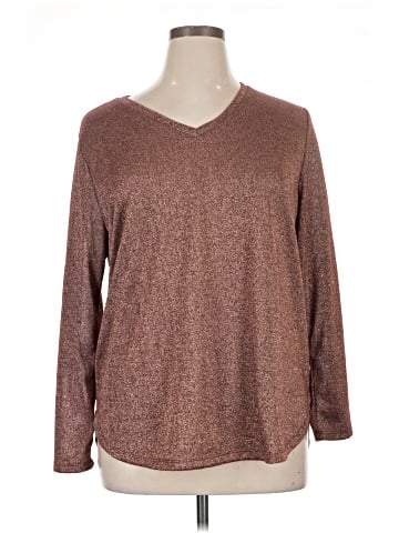 Faded Glory Long Sleeve Top (view 1)