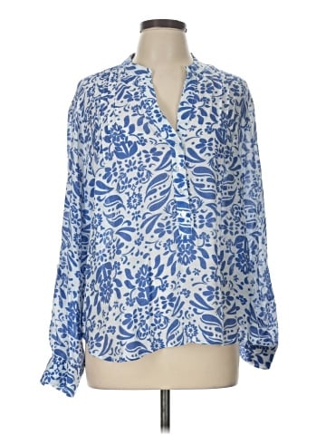Zac & Rachel 3/4 Sleeve Blouse (view 1)