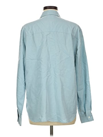Liz Claiborne Long Sleeve Button-Down Shirt (view 2)