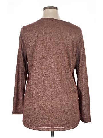 Faded Glory Long Sleeve Top (view 2)