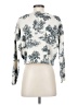 Francesca's Print Ivory Pullover Sweater Size S - photo 2