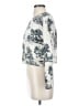Francesca's Print Ivory Pullover Sweater Size S - photo 5
