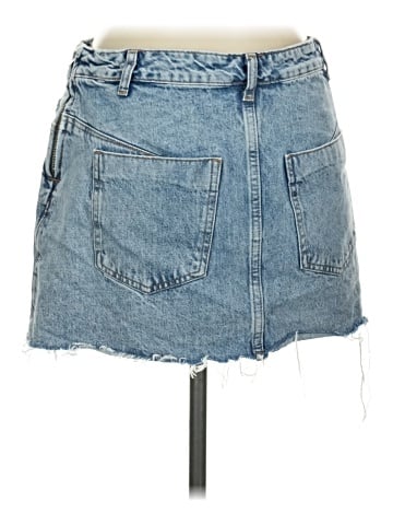 Zara Denim Skirt (view 2)