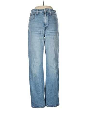 Madewell The Perfect Vintage Wide-Leg Jean in Leifland Wash (view 1)