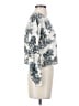 Francesca's Print Ivory Pullover Sweater Size S - photo 4