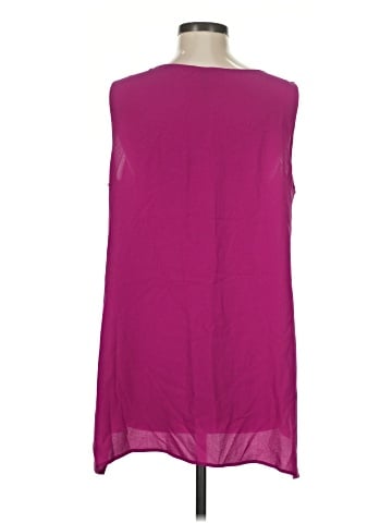 Eileen Fisher Sleeveless Silk Top (view 2)