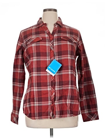 Columbia Long Sleeve Button-Down Shirt (view 1)