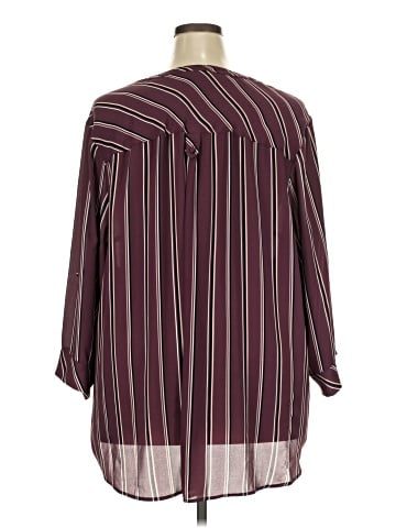Torrid Long Sleeve Blouse (view 2)