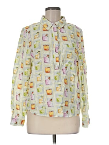 Market and Spruce Long Sleeve Blouse (view 1)