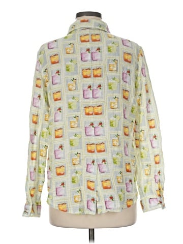 Market and Spruce Long Sleeve Blouse (view 2)