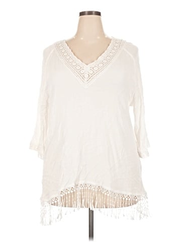 Avenue 3/4 Sleeve Top (view 1)