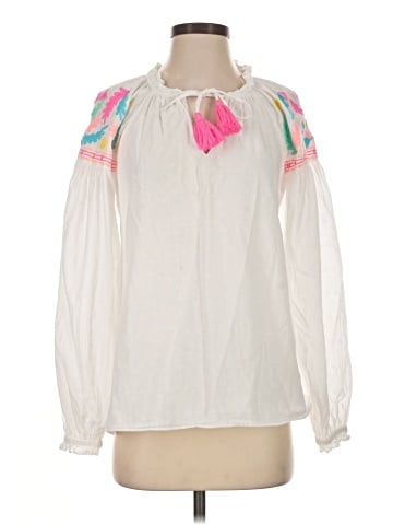 Lilly Pulitzer Long Sleeve Blouse (view 1)