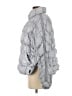 FP Movement 100% Nylon Solid Silver Snow Jacket Size XS - photo 5