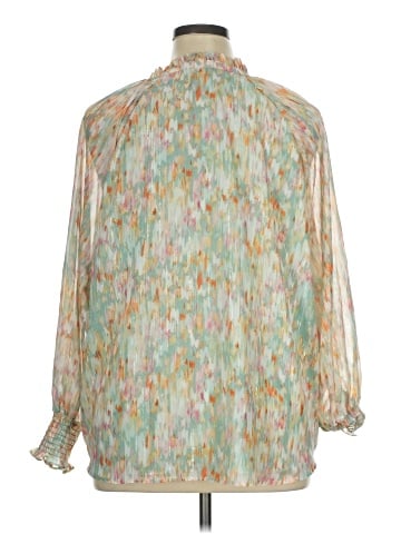 Philosophy Republic Clothing 3/4 Sleeve Blouse (view 2)