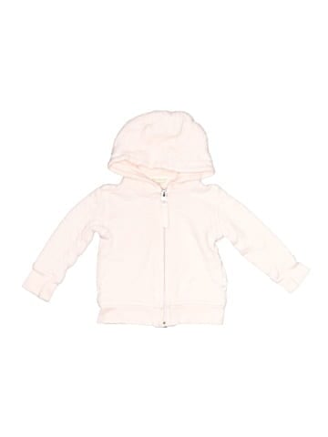 Burt's Bees Baby Zip Up Hoodie (view 1)