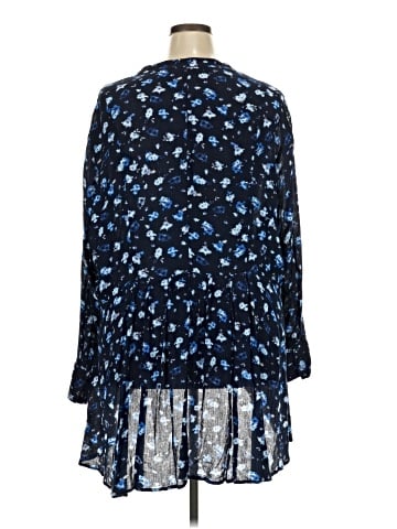 Lane Bryant Long Sleeve Blouse (view 2)