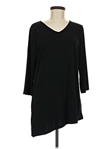 Susan Graver 3/4 Sleeve T-Shirt (view 1)
