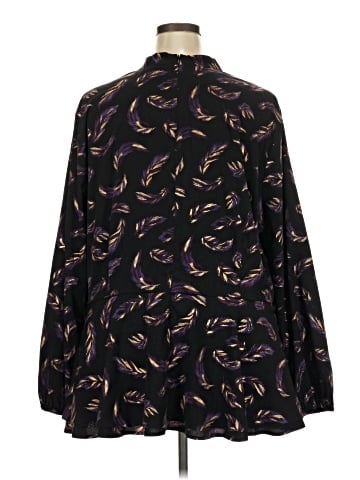Lane Bryant Long Sleeve Blouse (view 2)