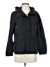 Zara Basic 100% Polyester Solid Black Jacket Size S - photo 1