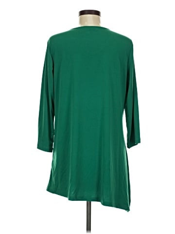 Susan Graver 3/4 Sleeve T-Shirt (view 2)