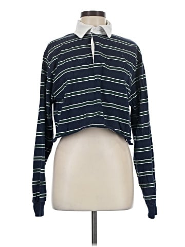 Brandy Melville Long Sleeve Polo (view 1)