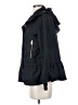 Zara Basic 100% Polyester Solid Black Jacket Size S - photo 5