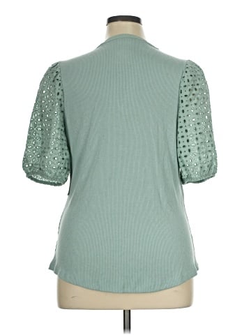 Nine West 3/4 Sleeve T-Shirt (view 2)