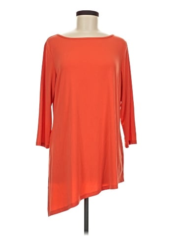Susan Graver 3/4 Sleeve T-Shirt (view 1)